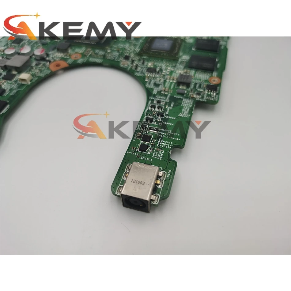 original laptop motherboard for dell inspiron 14z 5423 i5 3317u mainboard cn 067cg0 067cg0 11289 1 216 0833018 free global shipping