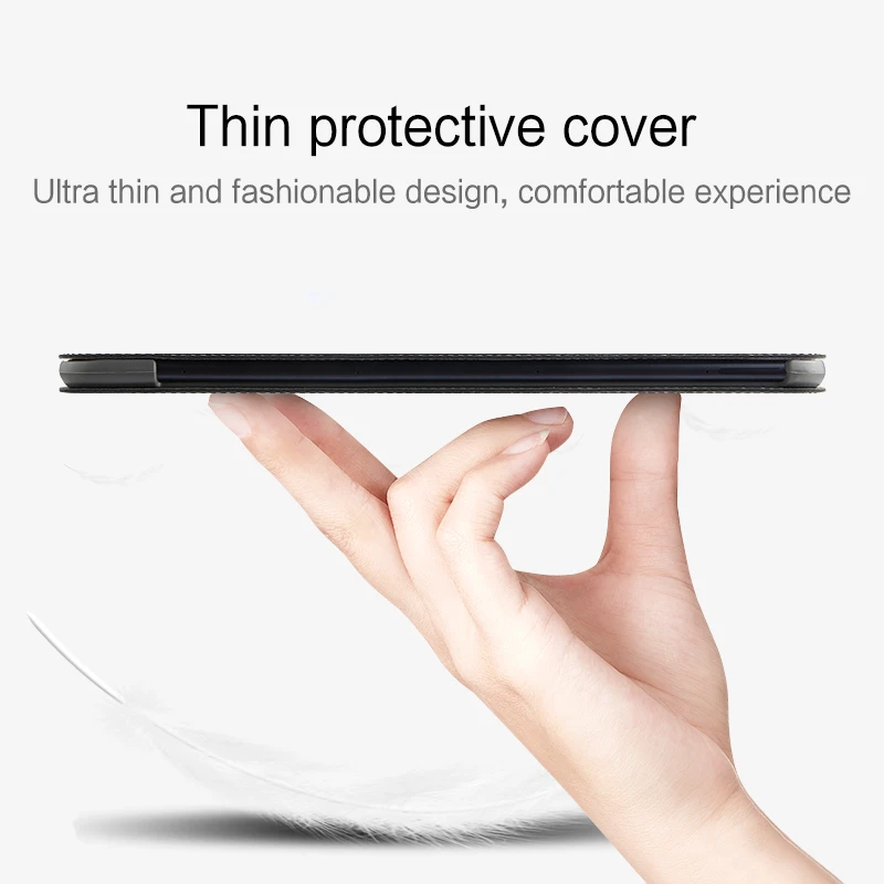 

Free Screen Film For Huawei MatePad Pro 2019 MRX-AL09/AL19/W09/W19 10.8" Tablet PC Genuine Leather Protective Cover Case