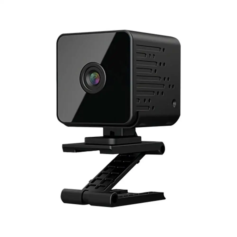 

720P Smart Home Wi-Fi Камера Крытый безопасности forSurveillance Обнаружение движения Ночное видение для малышей с рисунком героев мультфильмов няня/Pet Wi-Fi ...