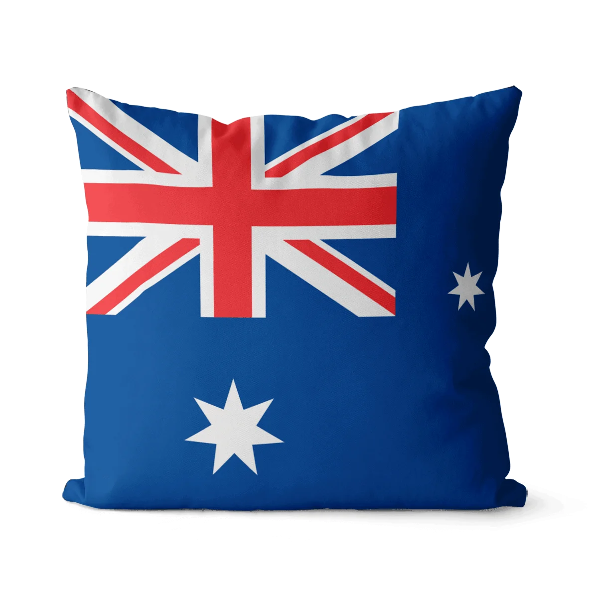 

Flag of Australia pattern square pillowcase pure cotton linen pillowcase party home decoration sofa cushion cover 45x45cm 40x40