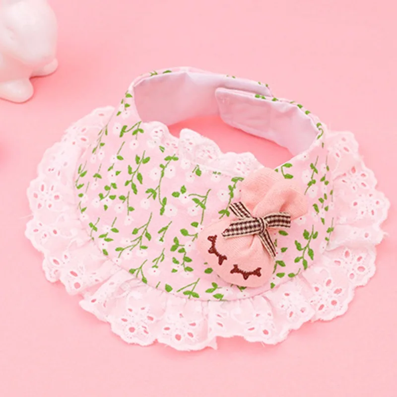 Нагрудники для домашних животных собак кошек бандана милый шарф мягкий удобный