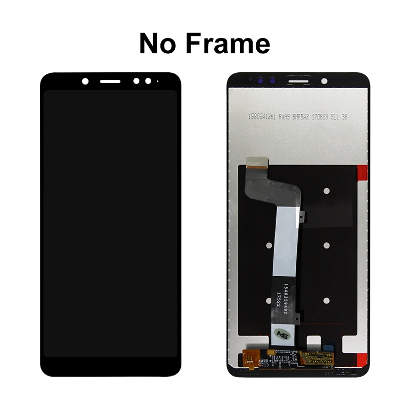Pantalla LCD original para Xiaomi Redmi Note 5 Pro, digitalizador t&aacute;ctil con procesador Snapdragon 636, piezas de repuesto-4