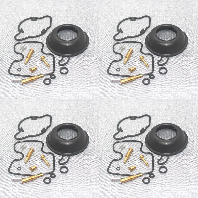 for honda CBR600F4 A/AC 1999-2000 CBR600 F4 Motorcycle carburetor repair Oil cup gasket Plunger diaphragm X 4 | Автомобили и