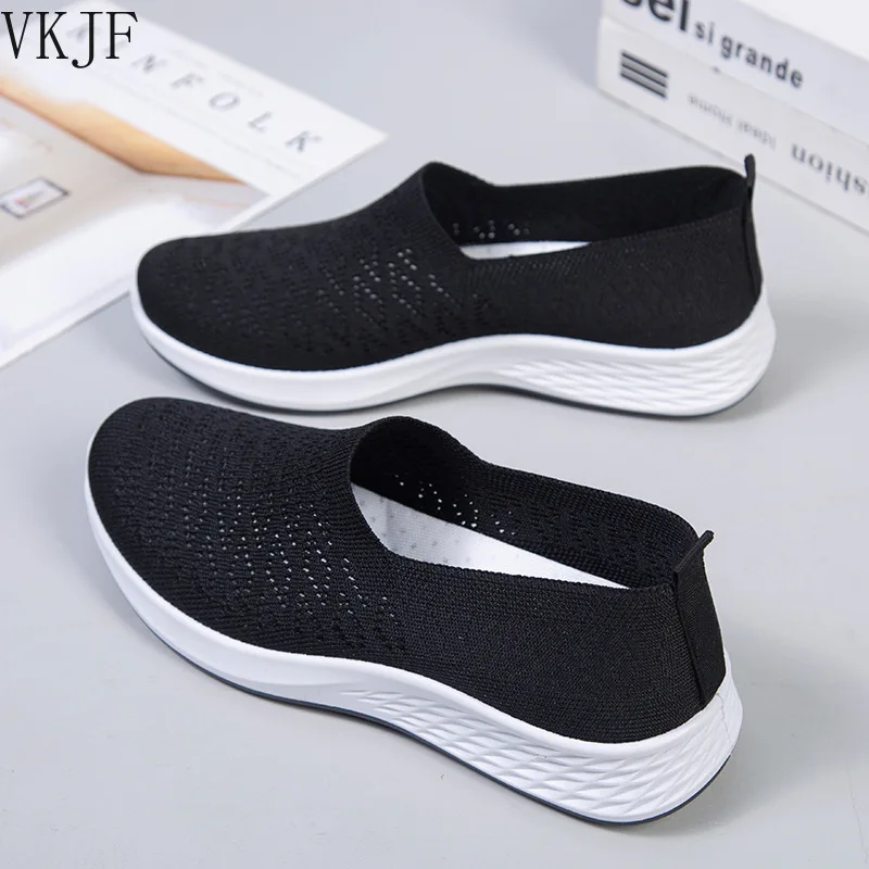 

Женские кроссовки на плоской вулканизированной подошве, Нескользящие однотонные лоферы с низким верхом, легкая прогулочная обувь для бега,...