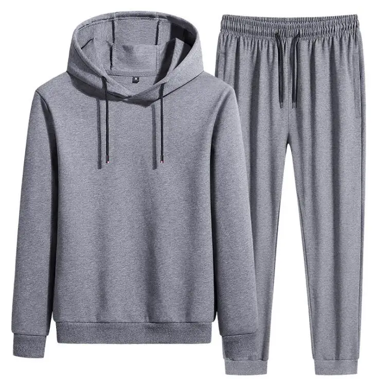

2022 Men Fashion Tracksuit Men SetsHoodies Pants 2 Piece Set Hoody Mens Sweatshirt Sport Joggers Sweatpants