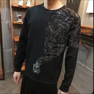 Толстовки мужские весенне-осенние, теплые, большого размера