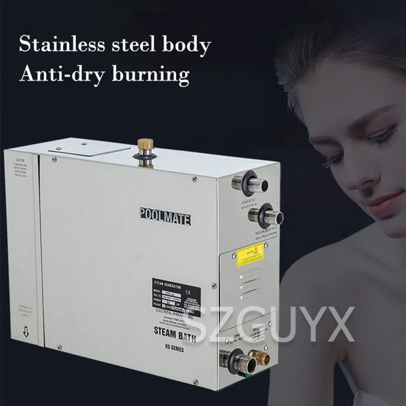 Паровой двигатель для дома и ванной 220 В/380 В коммерческий Электрический