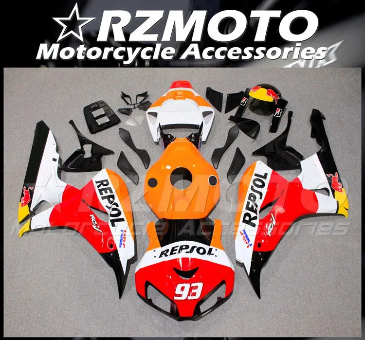 

Injection Mold New ABS Whole Fairings Kit Fit for HONDA CBR1000RR 2006 2007 06 07 CBR1000 Bodywork set Repsol Cool