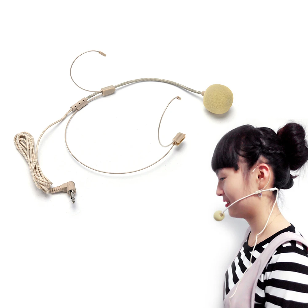 

1 pcs Mini Headset Microphone with Connector for Shure Wireless Body-Pack Transmitter