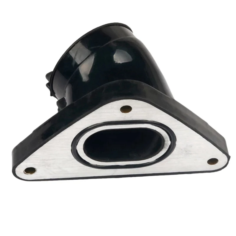 

Motorcycle Carburetor Intake Manifold Carburetor Rubber Adapter Interface for Honda CB400SS NX4 Falcon XR400 VT600C
