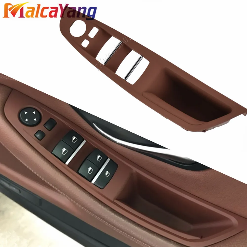 Для BMW 5 Series F10 F11 F18 520 2010-2016 RHD правый руль ручка двери салона автомобиля внутренняя