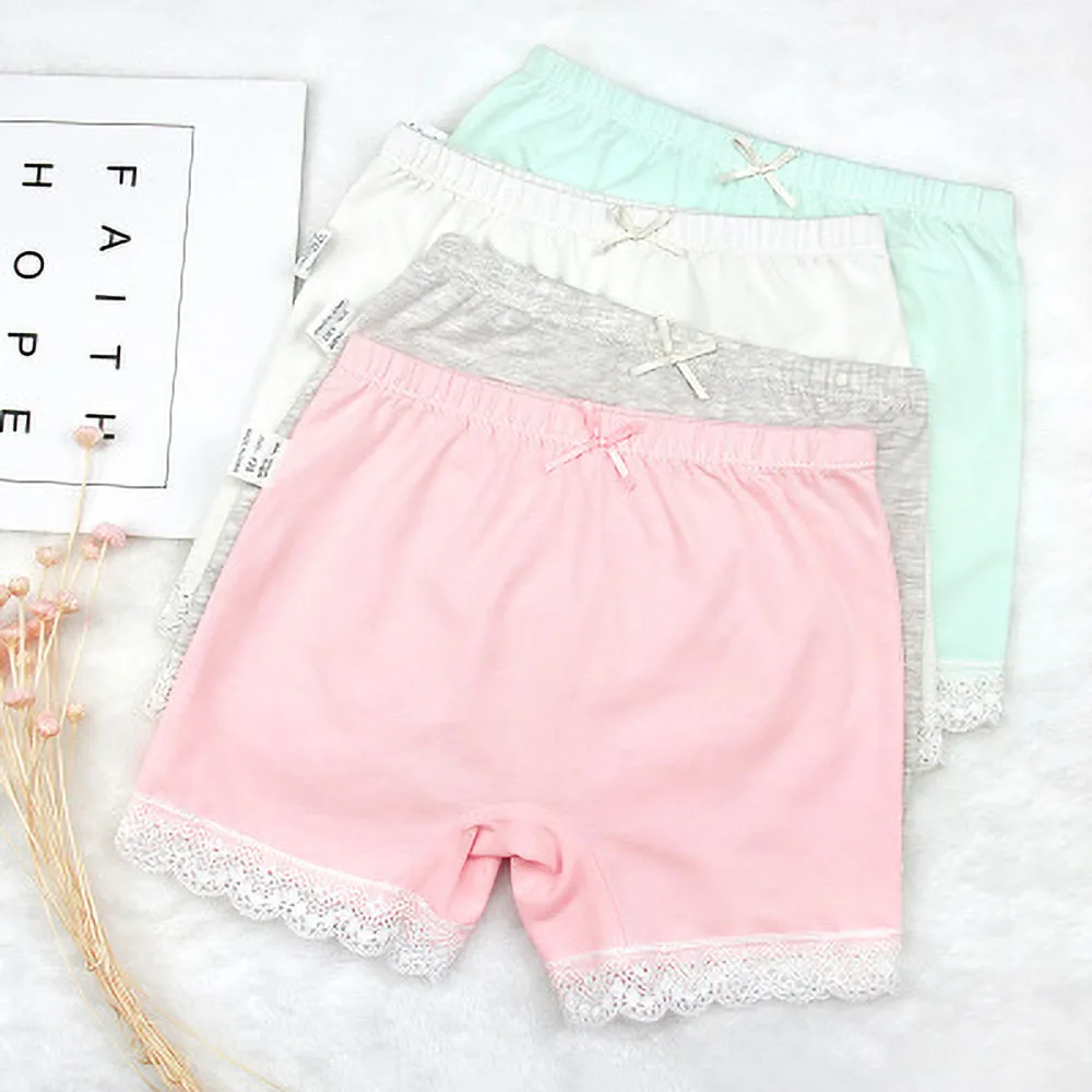 Новое нижнее белье для детей среднего и маленького возраста однотонные