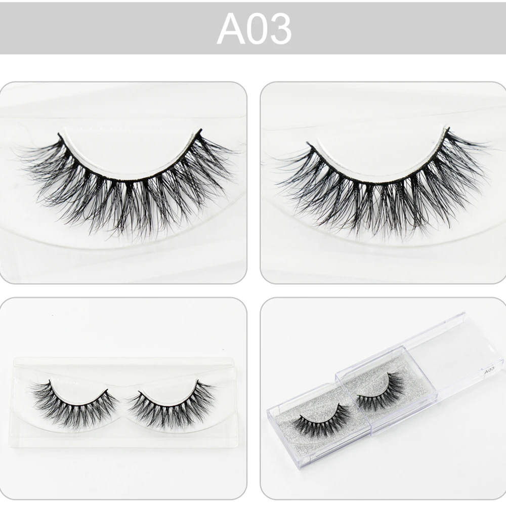 AMAOLASH норковые ресницы полная полоса без жестокости 3D ручной работы сверхдлинные