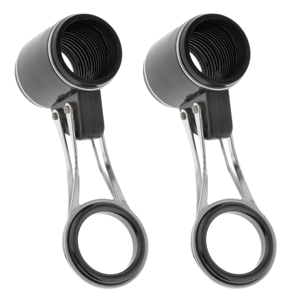 2 шт. гладкие керамические направляющие для удочек|Удочки| |