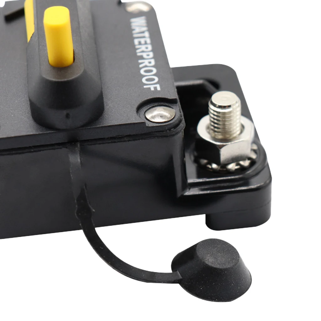 

50 Ампер автоматический выключатель с ручным сбросом, 12В-24В DC Авто морской стерео аудио автоматический выключатель сброс предохранитель инв...