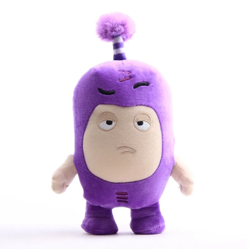 Мягкая набивная кукла Oddbods 23 см аниме плюшевая игрушка с сокровищами солдатиков