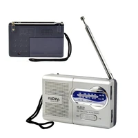 new portable radio am fm receiver telescopic antenna receiver mini pocket built in speaker mini mp3 music kitchen outdoor player