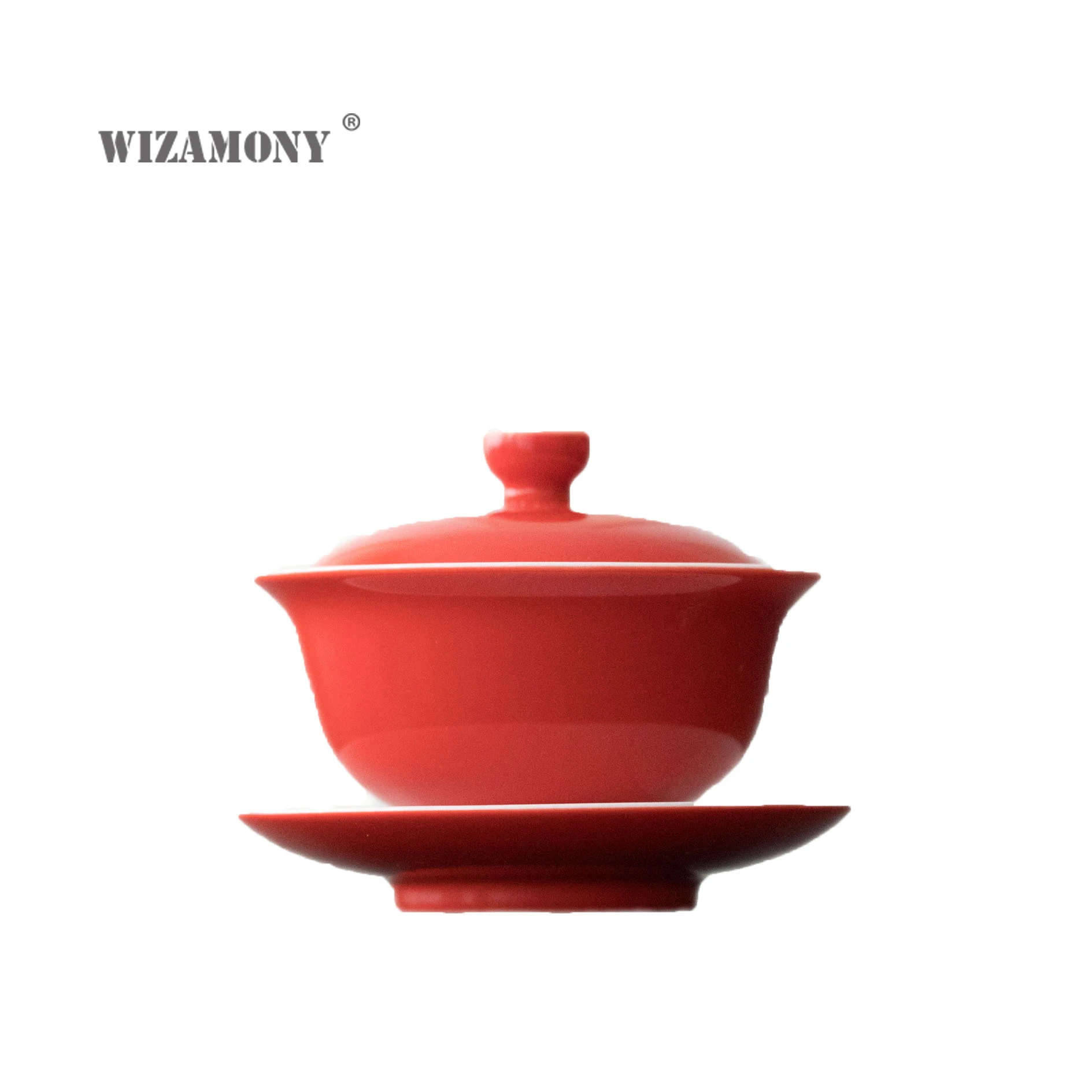

WIZAMONY 180ml Kung Fu teaset tea set Gaiwan Cup Bowl Hand painted Jingdezhen Elegant teapot kettle Coffee Cup Chinese Tea Pot