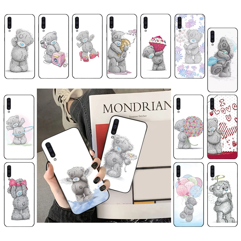 Чехлы для телефонов Tatty Teddy bear Samsung A41 A31 A50 A70 A11 A12 A10 A20 A42 A7 M31 A52 A51 A40 чехол|Бамперы| |