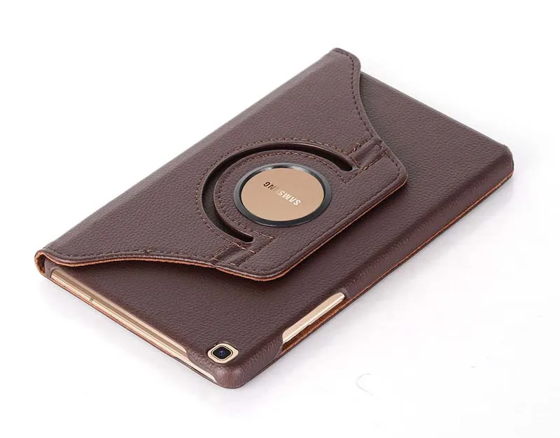 case Откидная подставка кожаный чехол с магнитной крышкой для Samsung Galaxy Tab A 8,0 SM-T290 SM-T295 T297 Tablet Coque+ пленка+ ручка - Цвет: case