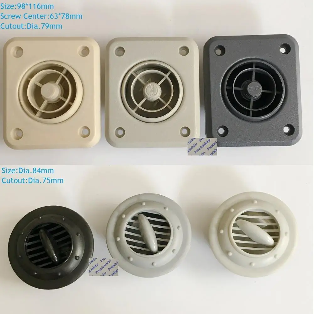 2 шт. квадратное круглое вентиляционное отверстие диспенсер диффузор