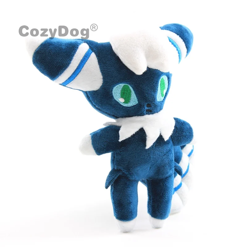 Аниме мужской Meowstic плюшевые игрушки милые мягкие куклы " 18 см детский подарок