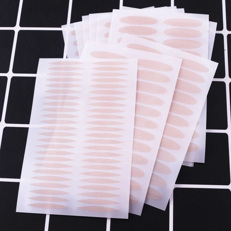 

500Pair Fashion waterproof breathable transparent double eyelid paste