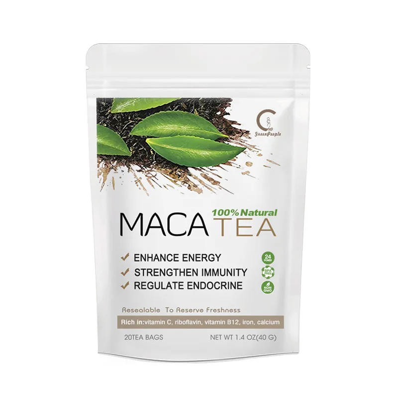 

HFU 100% Natural Maca Tea Enhance Energy Strengthen Immunity Regulate Endocrine Improve Sleep Quality for Male and Female