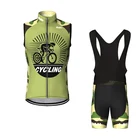 LairschDan 2021 мужские велосипедные рубашки без рукавов Джерси велосипедный комплект жилет для горных велосипедов Мужская экипировка для велоспорта для горного велосипеда
