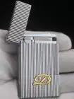 Оригинальная яркая Зажигалка DuPont из чистой меди, Высококачественная надувная Зажигалка для сигарет, подарок, гаджет, мужские аксессуары для курения