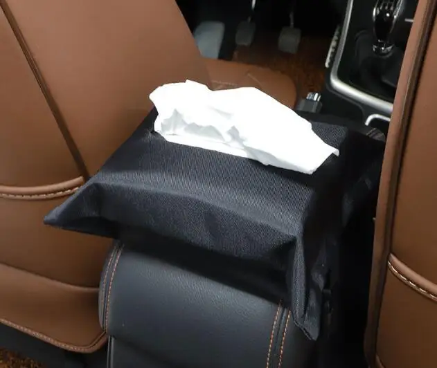 Автомобильный кожаный солнцезащитный козырек подлокотник заднее сиденье