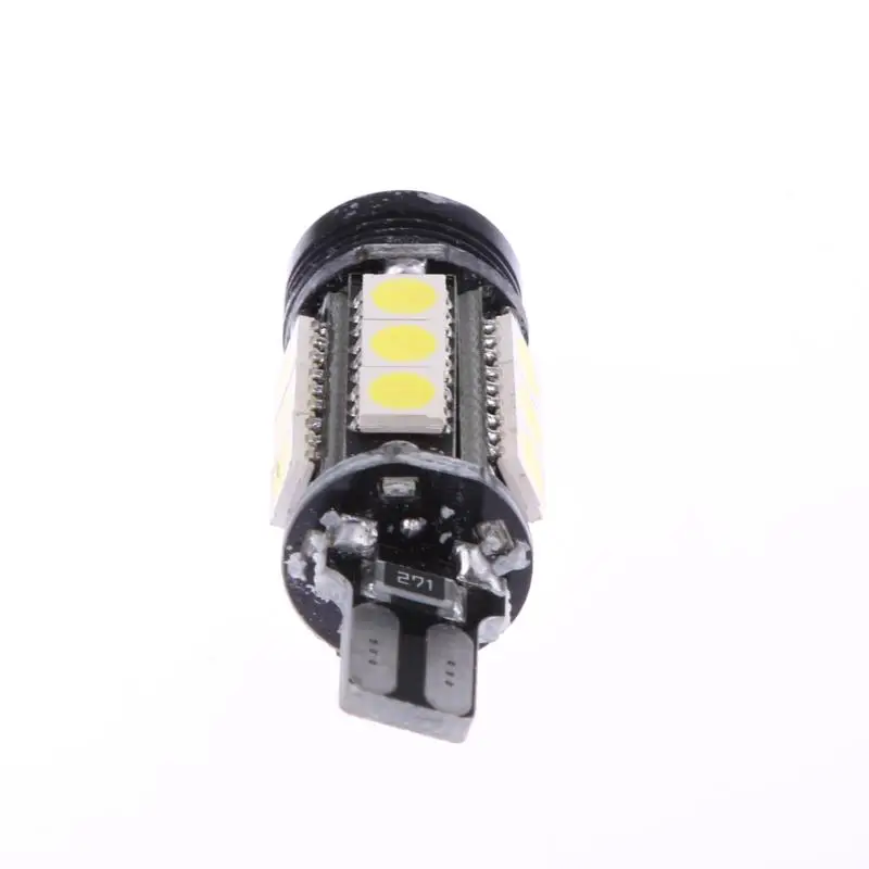12V 7,5 W T15 W16W Автомобильный светодиодный свет W2.1x9.5D лампы 15SMD 5050 COB 921 люсис привело Para авто