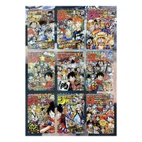 9pcsset jump no 3 dragon one piece saint seiya toys hobbies hobby collectibles game collection anime cards