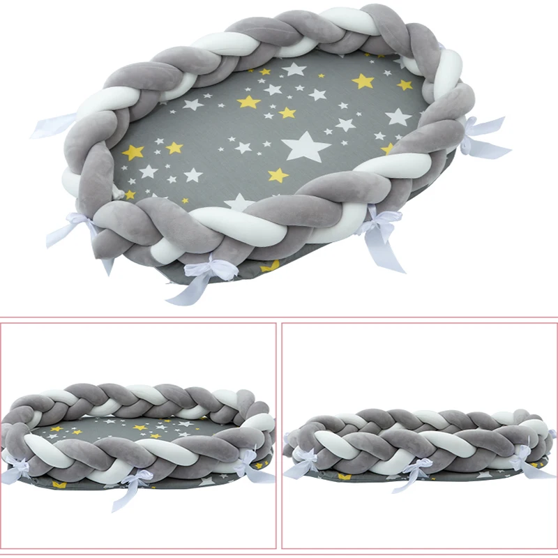 Портативная кроватка для новорожденных корзина кормящих мам подушка грудного