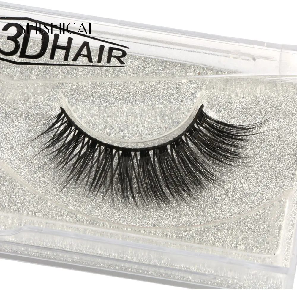 Норковые ресницы 3D норковые Толстые Накладные ручной работы безжалостные