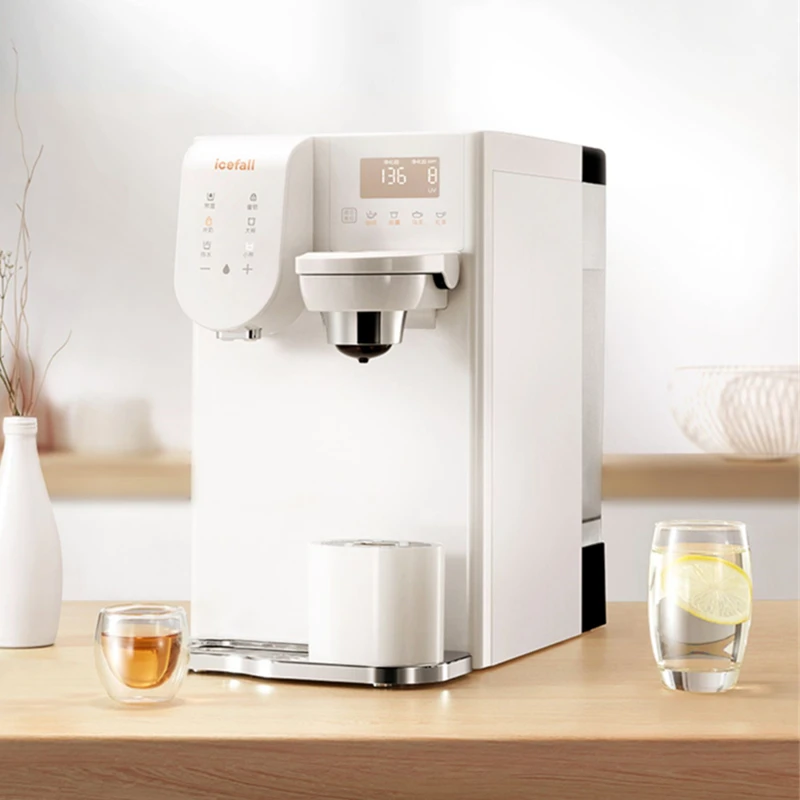 

JRM0499 Icefall Home Water Purifier Desktop Installation-free Instant Hot Water Dispenser RO Direct Drinking kitchen YHR1203-A