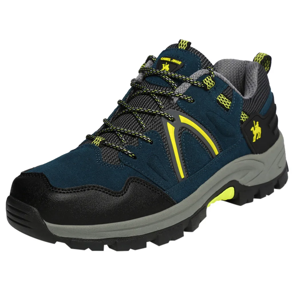 Водонепроницаемая походная обувь мужские Нескользящие износостойкие