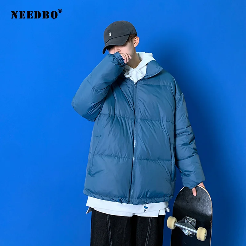 Winter Jacket Women Men Couple Cotton Padded Jacket Female Parka Coat Women Puffer Jacket Oversize Casaco Winter Jacket Men