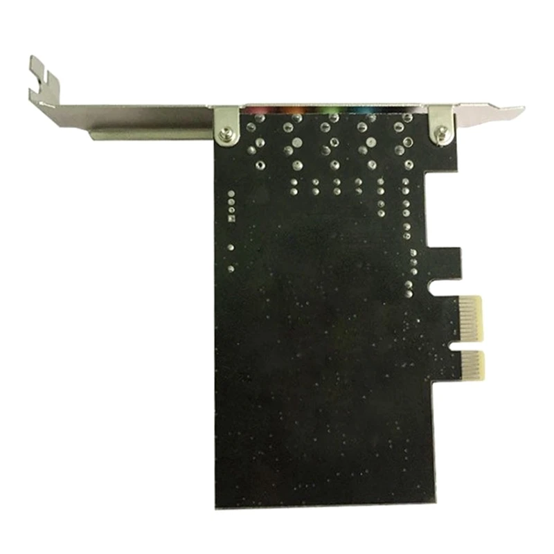 Звуковая карта PCI CH 5 1 каналов чипсет CMI8738 E стерео цифровая рабочий стол интерфейс
