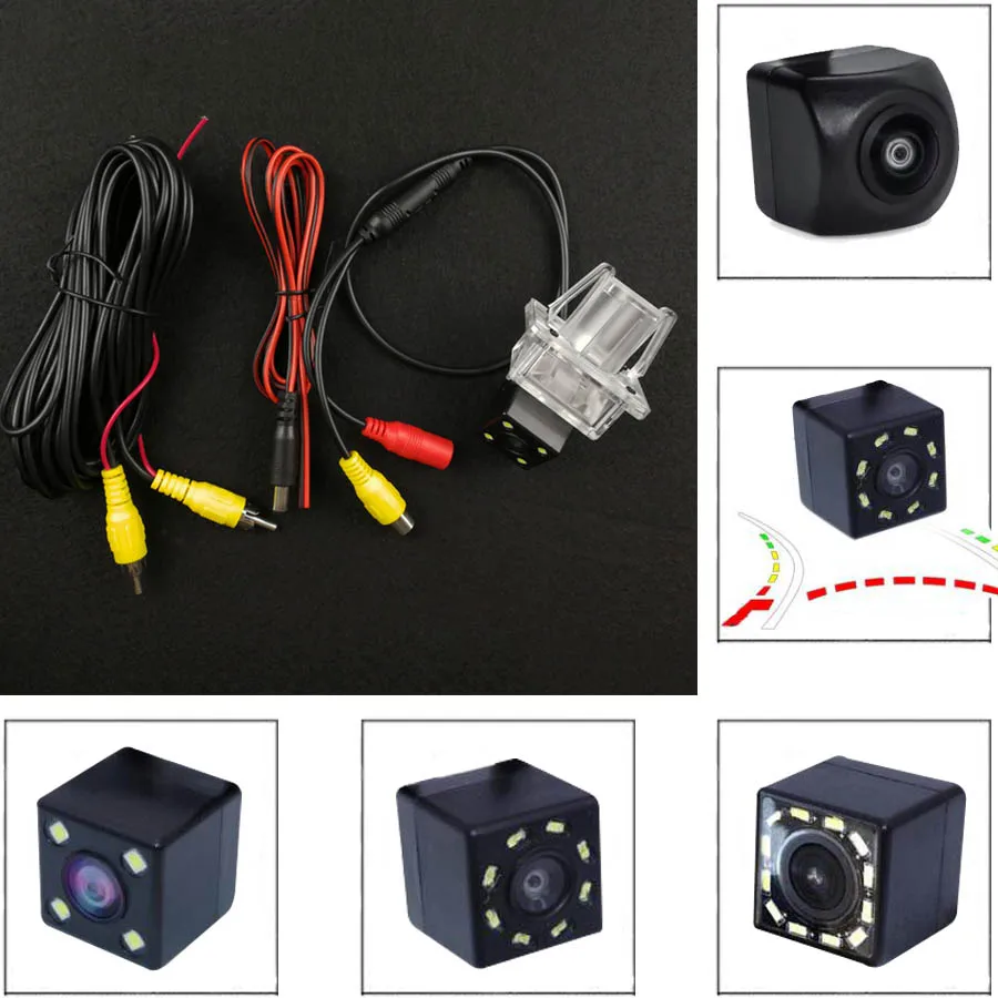 Автомобильная CCD камера заднего вида ночного видения Водонепроницаемая