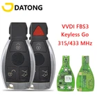 Пульт дистанционного управления Datong Wolrd для Mercedes Benz W204 W207 W212 W164 W166 W216 W221 W251, безключевая карта Go VDI FBS3 Promixity