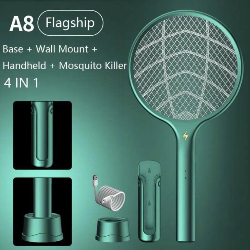 

From Mosquitos Swatter Mosquito Racket Mosquito Electric Killer Electric Fly Swatter Summer Anti Insect Bug Zapper Pest Control
