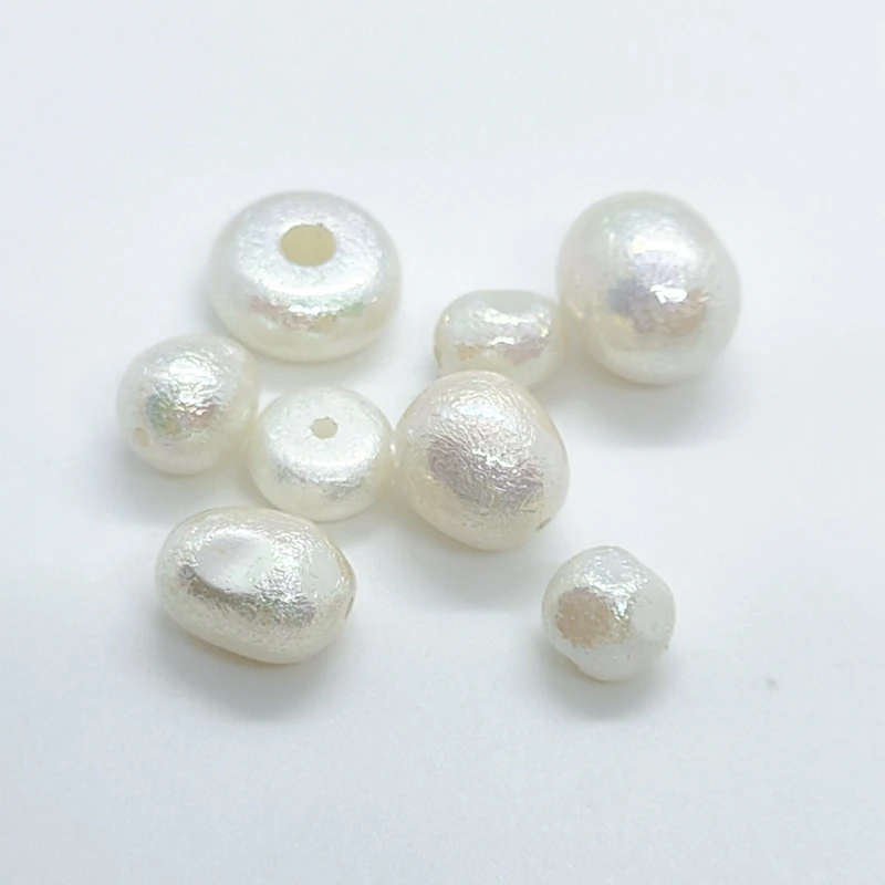 DIY ювелирные изделия симфония перламутровый эффект морщин имитация жемчуга в