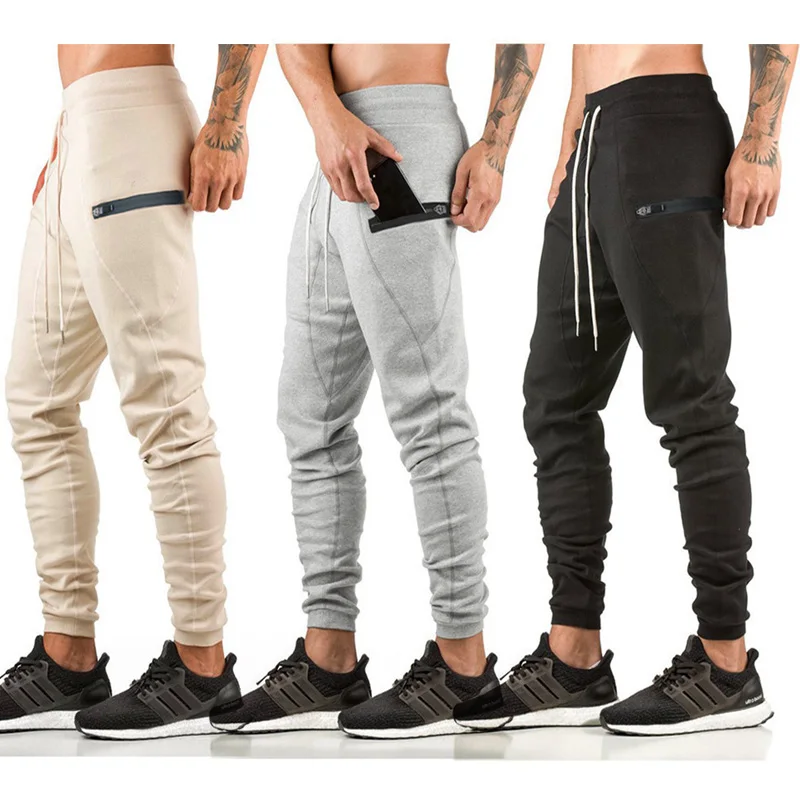 Осенние мужские брюки Джоггеры в стиле хип-хоп новинка 2020 джоггеры однотонные с