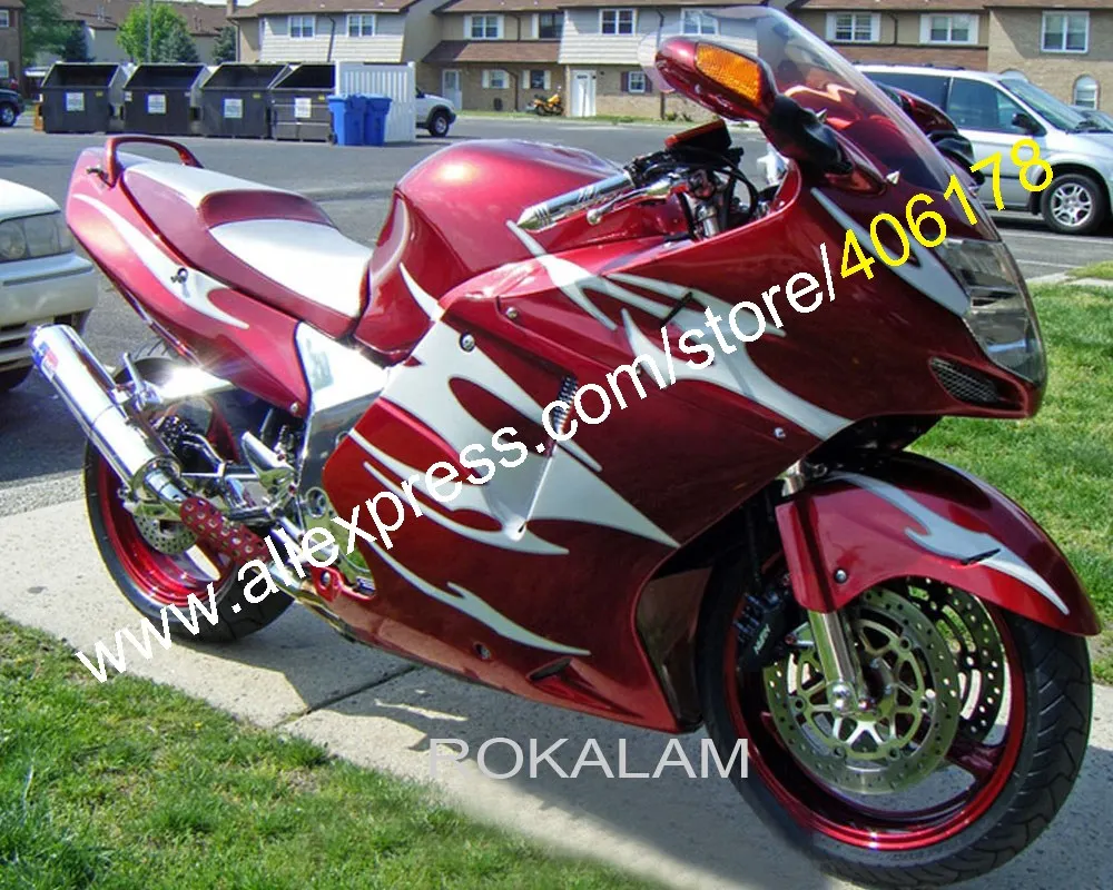 

Plastic Fairings For Honda CBR1100 CBR1100XX CBR 1100XX Multicolor Motorcycle Fairing (Injection Molding)