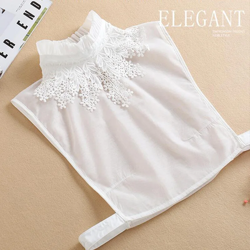 Женский Винтажный кружевной воротник с вышивкой 2020| |