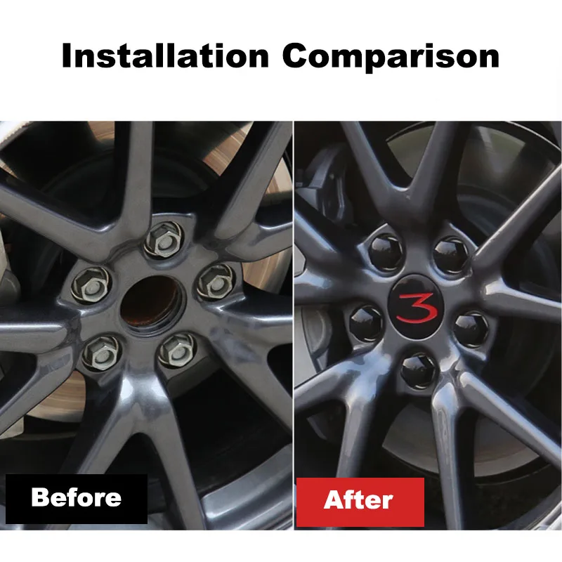 Центральная крышка автомобильного колеса для Tesla Model 3 S X ступицы декоративные