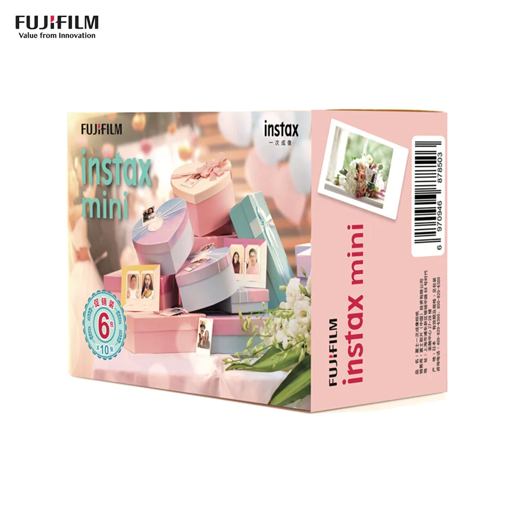 10-60 листов мгновенная пленка фотобумага для Fujifilm Instax Мини камера для Instax Mini 9/8/7 s/25/50 s/70/90 SP-1/SP-2 принтер