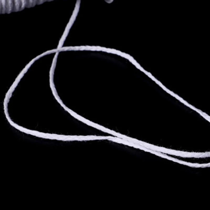 Горячая Распродажа дома 61 метр хлопчатобумажной ткани лампы в форме свечи линии