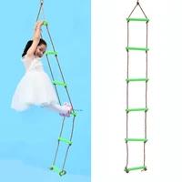 6 rungs plastic climbing ladder 2 meters high swing children outdoor outdoor sports toys climbing ladder